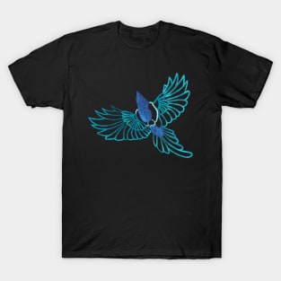 Blue bird T-Shirt